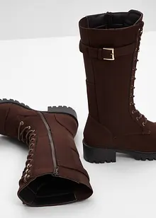 Stövel med snörning, bonprix