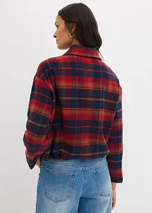 Blusjacka med yllelook, bonprix