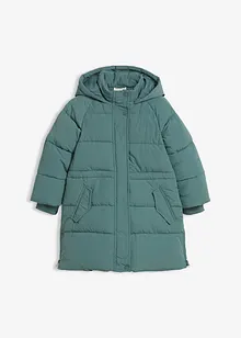 Fodrad täckkappa med reflexdetaljer, bonprix