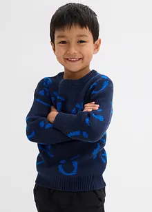 Tröja i bomull, bonprix