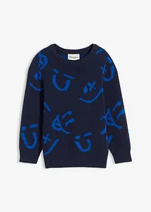 Tröja i bomull, bonprix