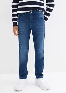 Joggerjeans i Slim Fit med Straight ben, bonprix