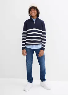 Joggerjeans i Slim Fit med Straight ben, bonprix