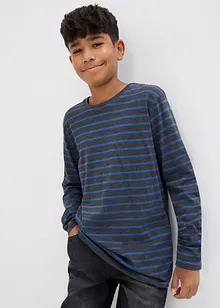 Långärmad T-shirt i ekologisk bomull (2-pack), bonprix