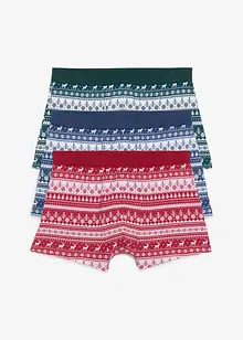 Boxershorts med bomull (3-pack), bonprix
