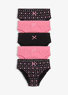 Trosa med mjuk ekologisk bomull (5-pack), bonprix