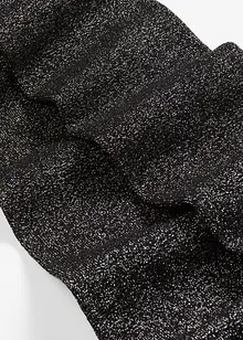 Overknee-strumpor med Lurex och ekologisk bomull, bonprix