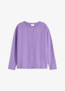 Finstickad cardigan, bonprix