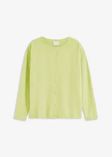 Finstickad cardigan, bonprix