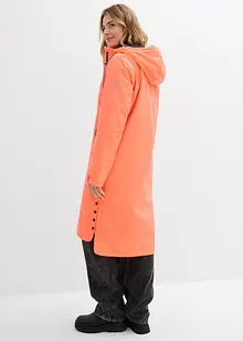 Vadderad mellanlång regnkappa, vattentät, bonprix