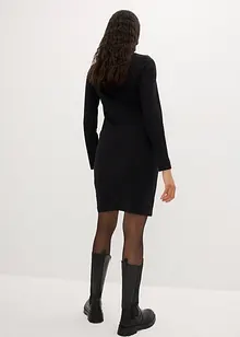 Jerseyklänning i viskos (2-pack), bonprix