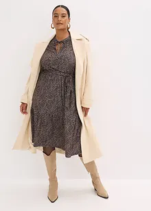 Mellanlång jerseyklänning, bonprix