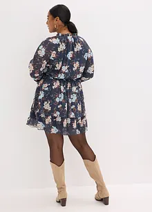 Chiffongklänning, bonprix