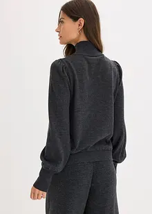 Finstickad tröja, bonprix