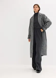 Finstickad byxa, bonprix