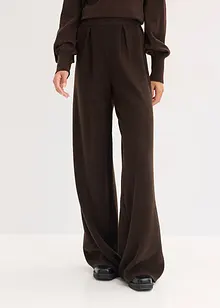 Finstickad byxa, bonprix