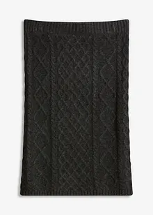 Stickad kjol, bonprix