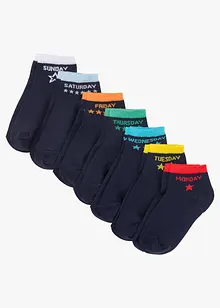 Korta sockor (7-pack), bonprix