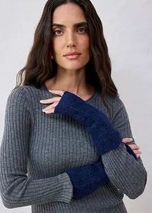 Armvärmare med alpackaull, bonprix