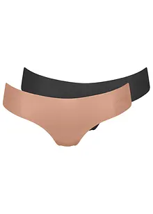 sloggi ZERO Microfibre 2.0 stringtrosa i hipstermodell (2-pack), Sloggi