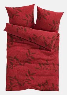Bäddset med bladmönster, bonprix