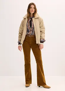 Utsvängd manchesterbyxa, bonprix