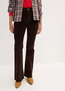 Utsvängd manchesterbyxa, bonprix