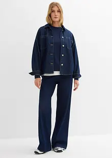 Oversizesweatshirt i ekologisk bomull, bonprix