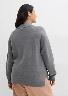 Polotröja i bomull, bonprix