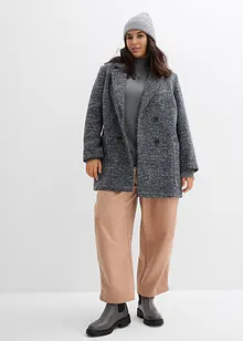 Polotröja i bomull, bonprix