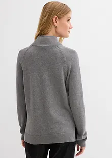 Polotröja i bomull, bonprix