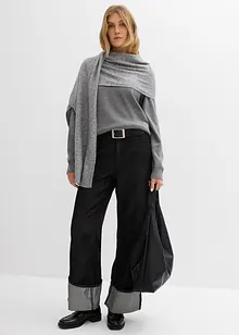 Polotröja i bomull, bonprix