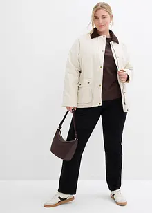 Vadderad twilljacka, bonprix