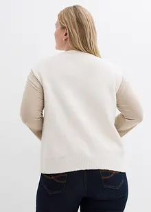 Stickad väst, bonprix