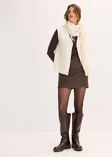 Stickad väst, bonprix