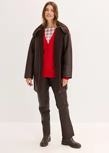 Cardigan i mjuk viskosmix, bonprix