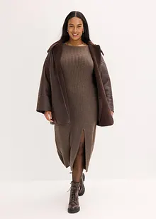 Jacka i lammskinnsimitation, bonprix