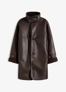 Jacka i lammskinnsimitation, bonprix