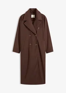 Oversizekappa med yllelook, bonprix