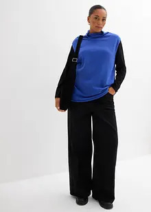 Slipover av ren bomull, bonprix