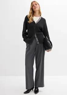 Cardigan av bomull, bonprix