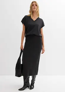 Slipover av ren bomull, bonprix