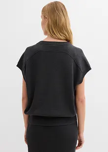 Slipover av ren bomull, bonprix