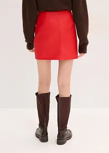 Kjol i skinnimitation, bonprix