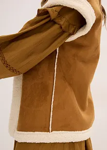 Väst i pälsimitation, bonprix