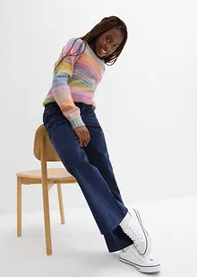 Mjuk manchesterbyxa av bomullsstretch, bonprix