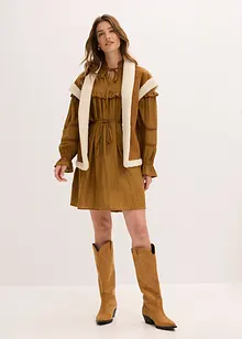 Väst i pälsimitation, bonprix