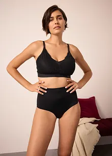 Hipstertrosa med medelhög formande effekt (3-pack), bonprix