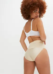 Trosa med kraftigt formande effekt (2-pack), bonprix