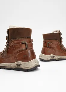 Sneakers med höga skaft från Mustang, Mustang